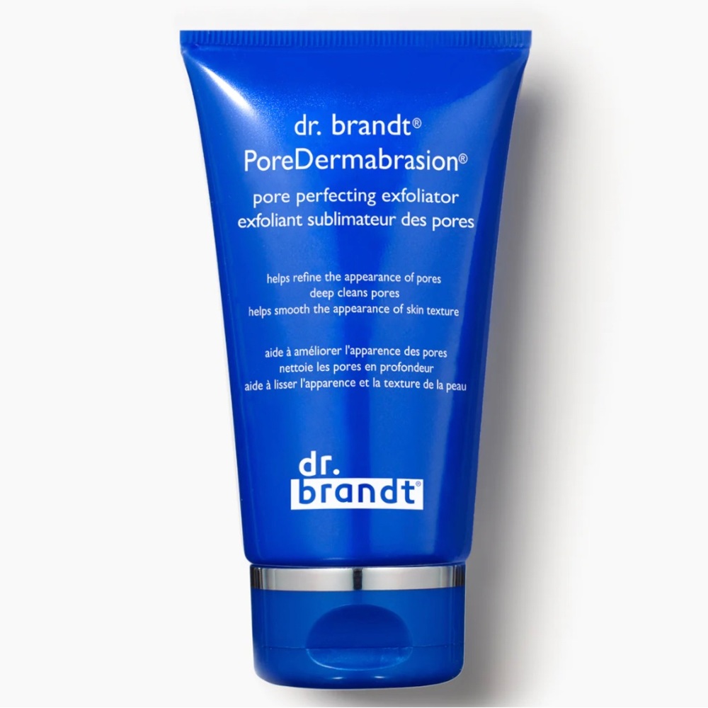 Dr. Brandt Pores No More PoreDermabrasion pore perfecting exfoliator NEW